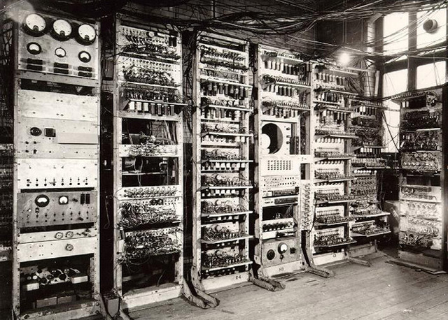 Alan M. Turing y la Collosus 1941