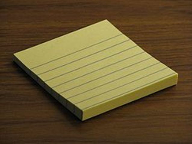post-it "God -sent, literally"