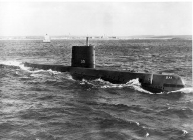 first nuclear powered submarine