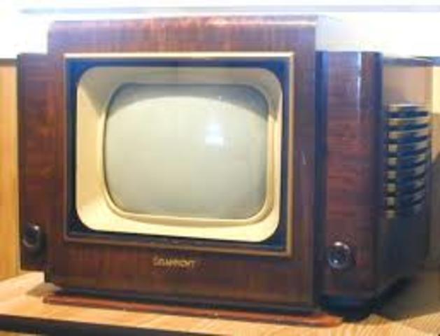 Televisión blanco y negro