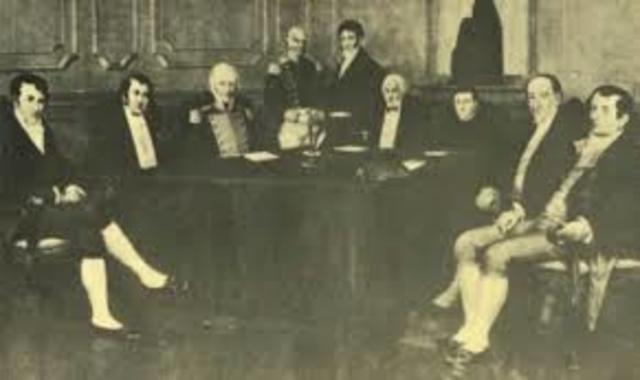 1° junta de gobierno