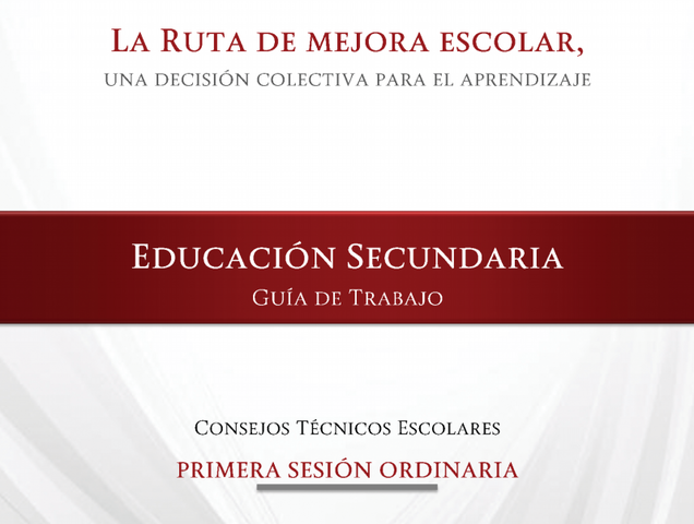 RED ESCOLAR SEP