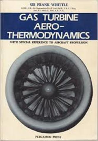 Wrote Gas turbine aero-thermodynamics