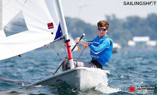 Competed at the Laser Radial Worlds