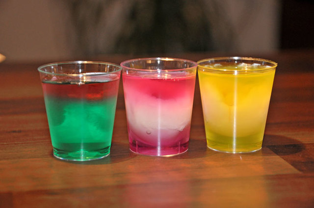 experiencia de sabores