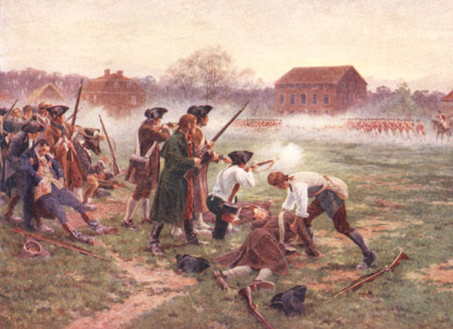 The Battle of Lexington and Concord