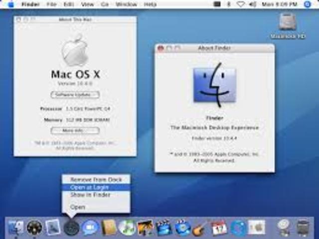 Mac OS X v10.4