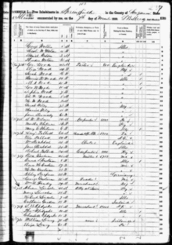 US census of 1850