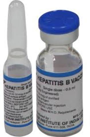 First Hepatitis B vaccine