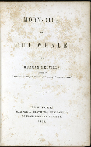 Moby Dick published