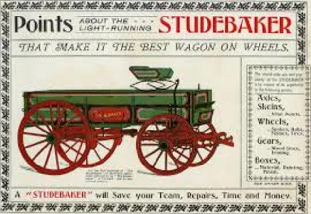 Studebaker Brothers Wagon Company established