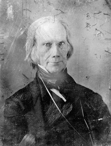 Senator Henry Clay dies