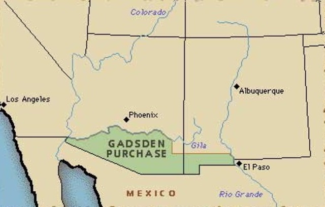 Gadsden Purchase consummated