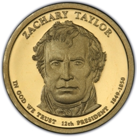 Zachary Taylor 12th President