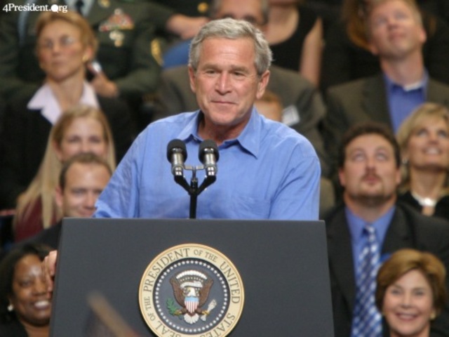 Bush Elected again