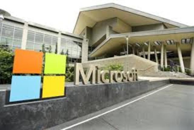 le roban el microsoft a steve