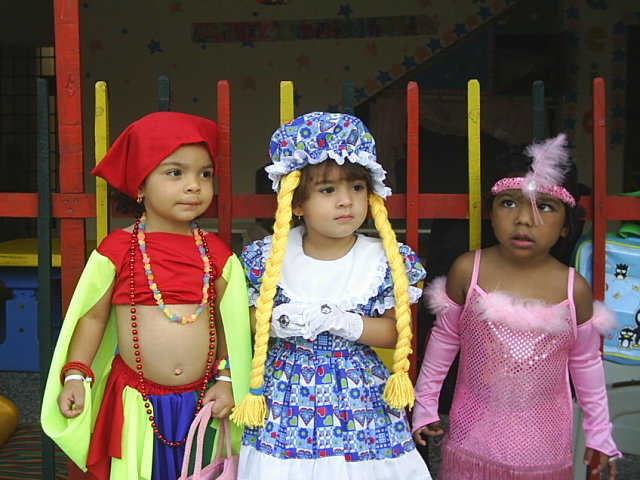 carnaval en el preescolar