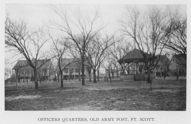 1st Cavalry arrives at Fort Scott