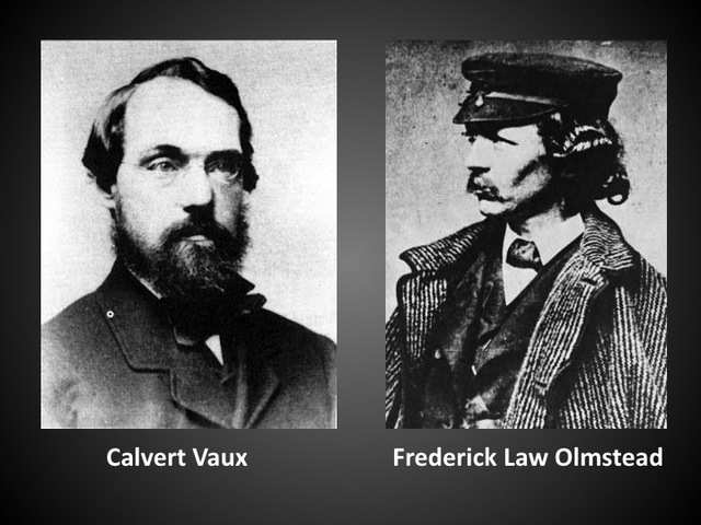 Olmsted and Vaux win competition