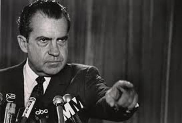 Nixon becomes president