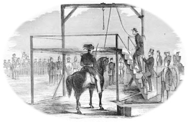 John Brown hanged
