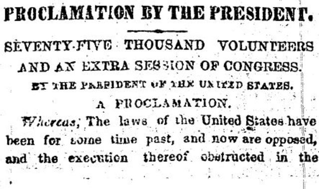 Lincoln calls for volunteers