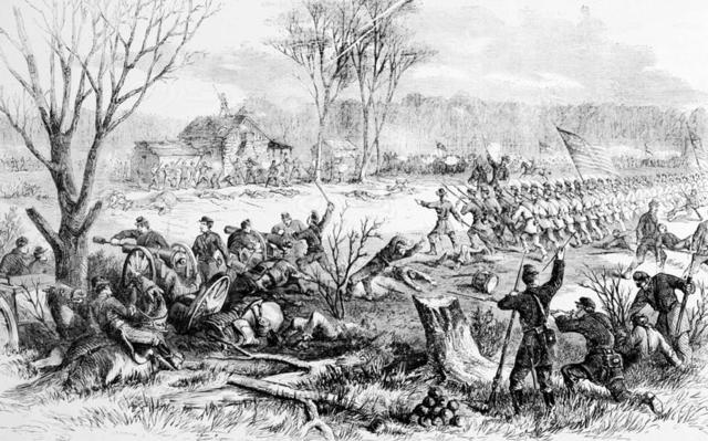 Grant defeats Confederate troops at Shiloh