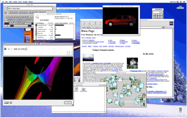 Mac OS 7.6