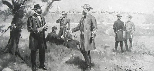 Vicksburg surrenders