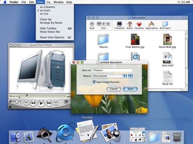 Mac OS X 10.1