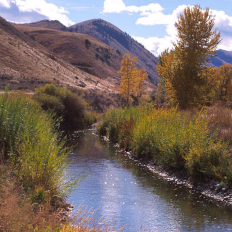 Naming of the Sacagawea River