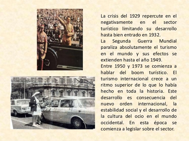 crisis repercute en el turismo