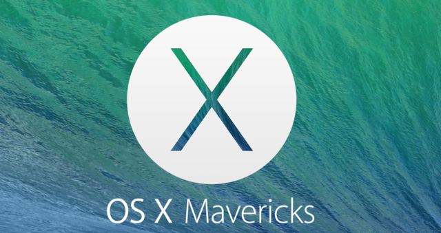 OS X 10.9 "Mavericks"