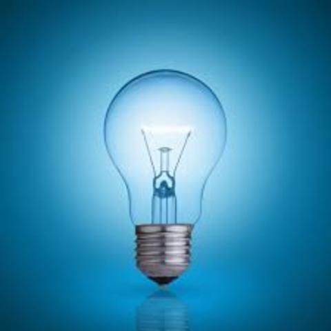 Invention of the light bulb