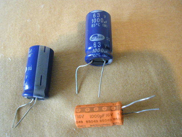 Condensador electrico