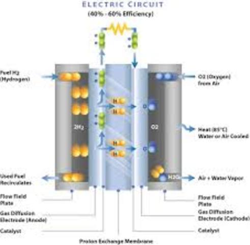 The fuel cell