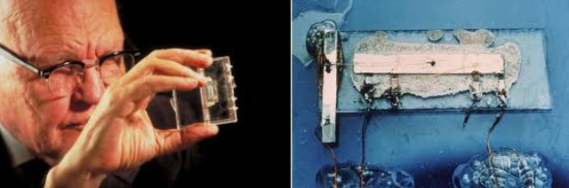 Primer circuito integrado