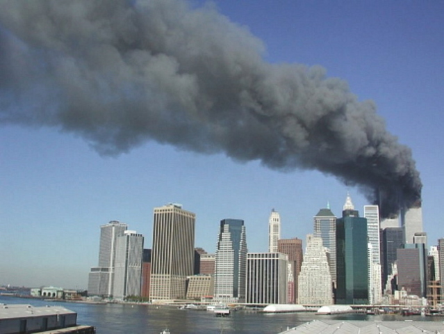 Terrorist Attack on the World Trade Center in New York
