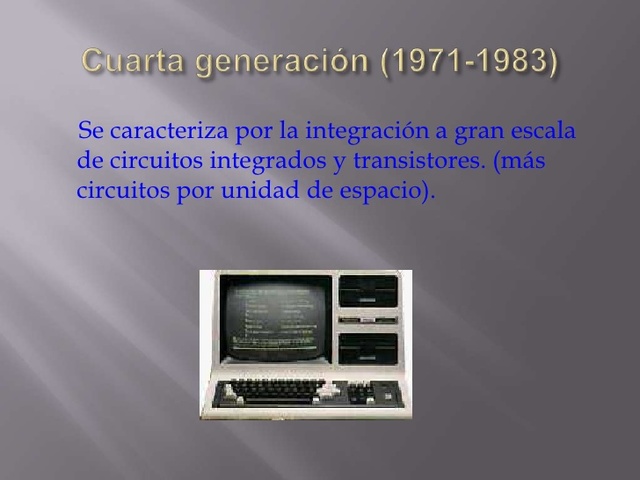 cuarta generacion(1971-1983)