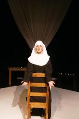 Irene becomes a Novice