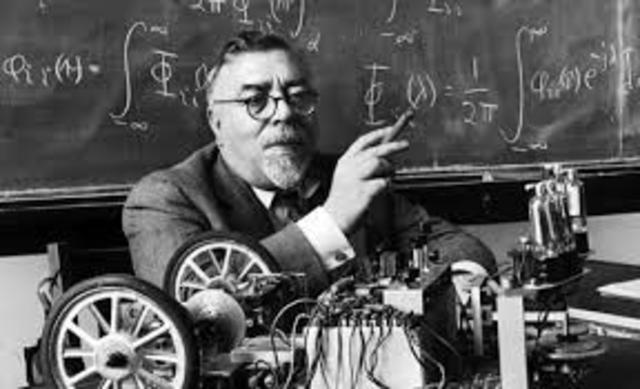 The term cybernetics was coined by Norbert Wiener