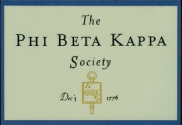 first fratenal/sorority in the 1700