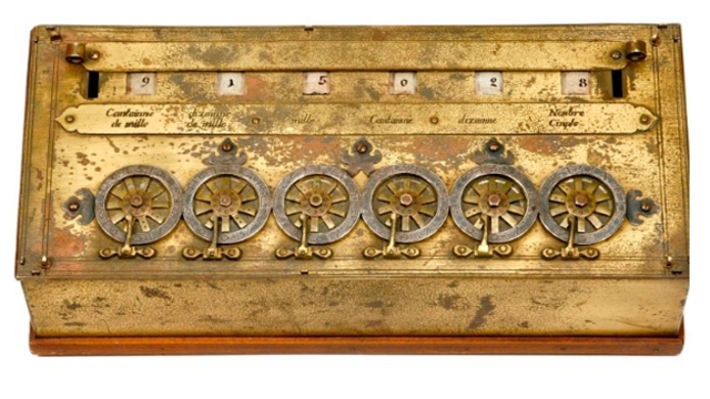 1829, Máquina de Charles Xavier Thomas de Colmar