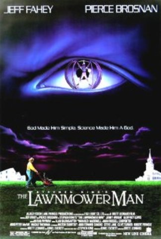 "The Lawnmower Man" is released