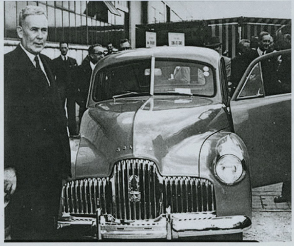 Australia's Frist car (The Holden) Produced