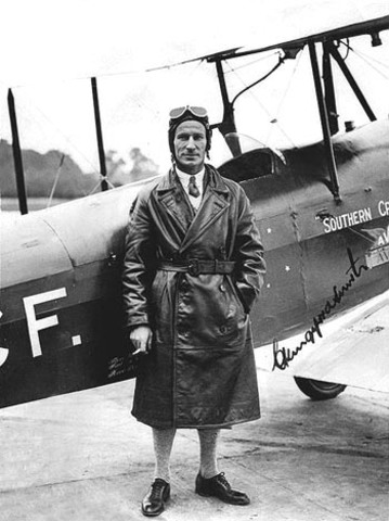 Charles Kingsford Smith killed in air crash