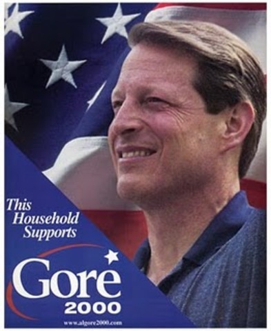 Al Gore concedes presidential election