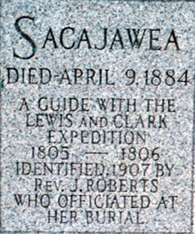 Sacagawea's Death