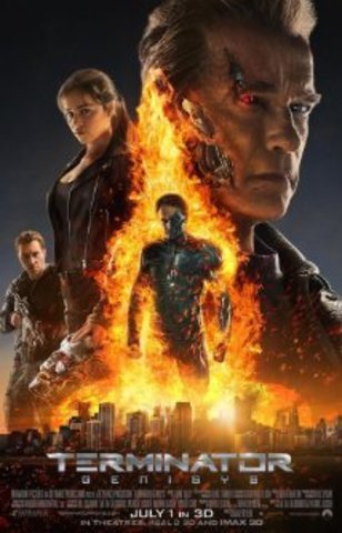 The Terminator Genisys was released