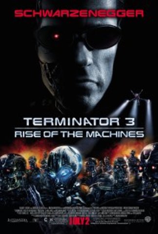 "Terminator 3: Rise of the Machines" is released